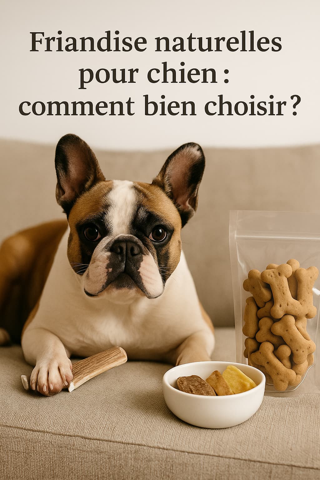𩮠Friandises naturelles pour chien : comment bien choisir ?