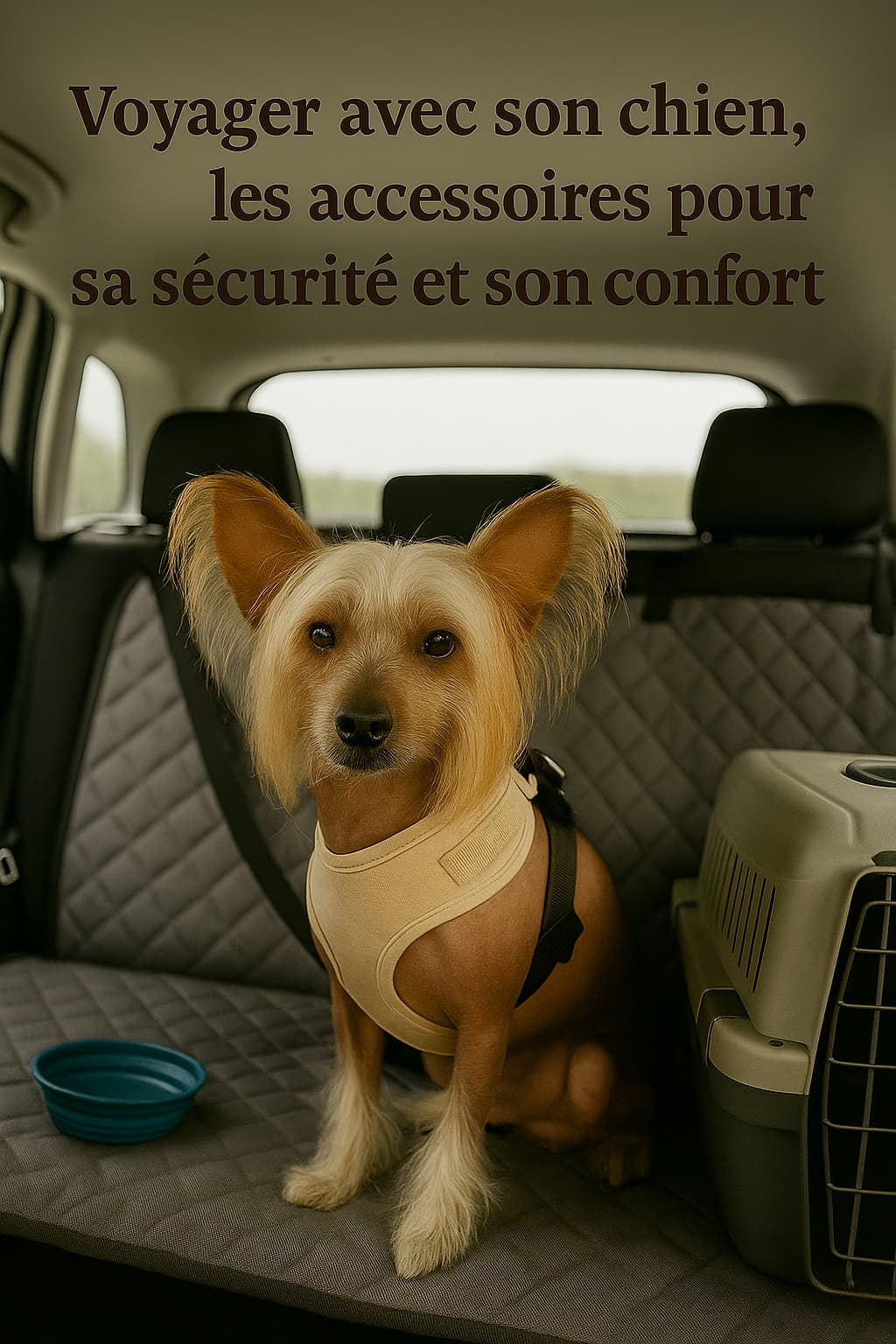 🐕 Voyager avec son chien : les accessoires indispensables