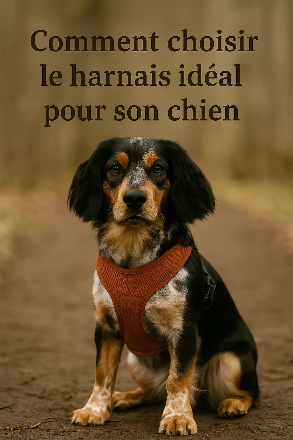 🐕 Comment choisir le harnais idéal pour son chien ?