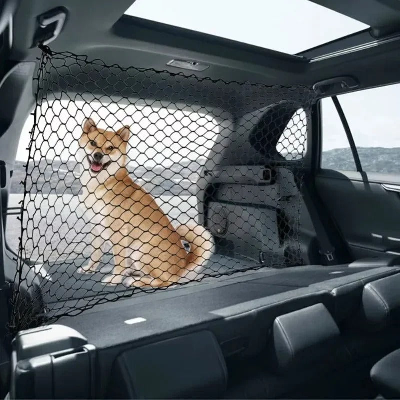 🐾 Filet de Protection pour Chien – Spécial Voiture 🚗