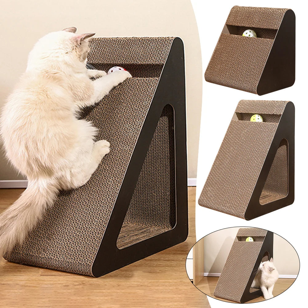 Grattoir multifonction pour chats ! 🐱✨