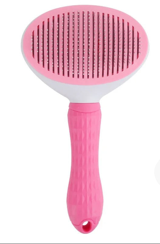 🐾 Brosse Autonettoyante – Retirez les poils en un clic ! 🧼✨