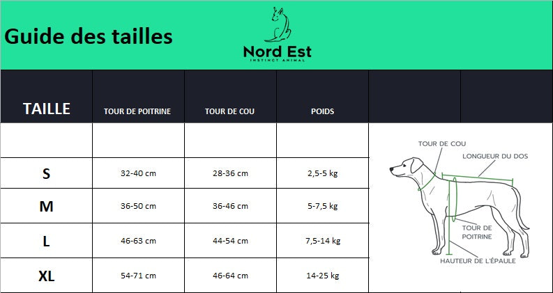 🐾 Harnais de Sécurité pour Chien – Confort & Contrôle 🐕