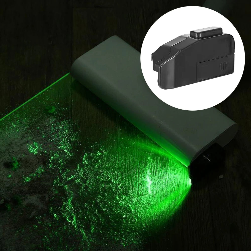 Lampe de détection pour balais aspirateur