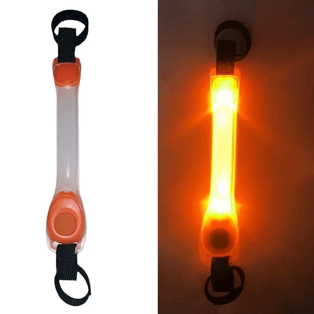 Bande lumineuse de Sécurité pour Collier – Promenades Nocturnes en Toute Sérénité