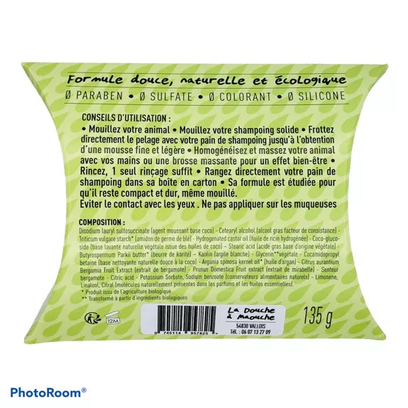 🧼 Shampoing solide pour chien 🐶 – La douche à Maouche