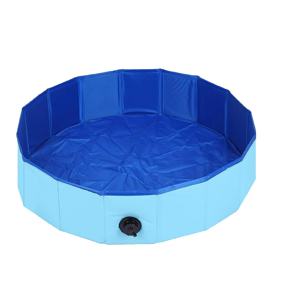 🐾💦 Piscine pliable pour animaux – Le bain devient un plaisir ! 🐶🐱