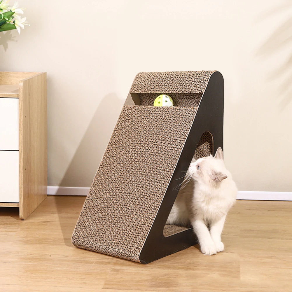 Grattoir multifonction pour chats ! 🐱✨