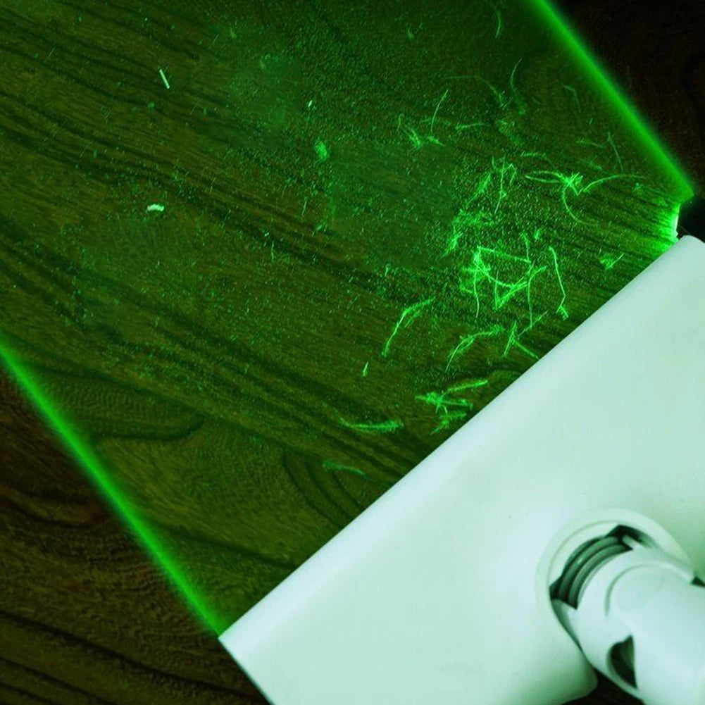 Lampe de détection pour balais aspirateur