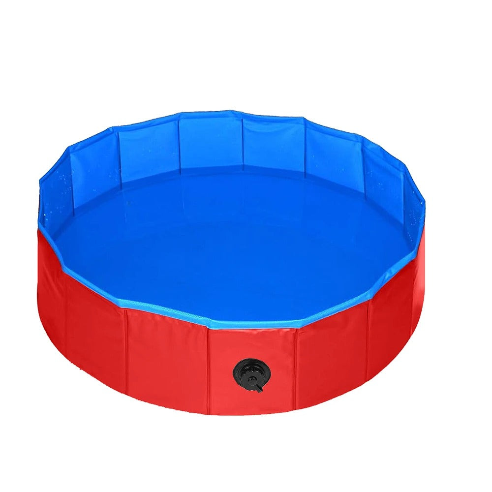 🐾💦 Piscine pliable pour animaux – Le bain devient un plaisir ! 🐶🐱