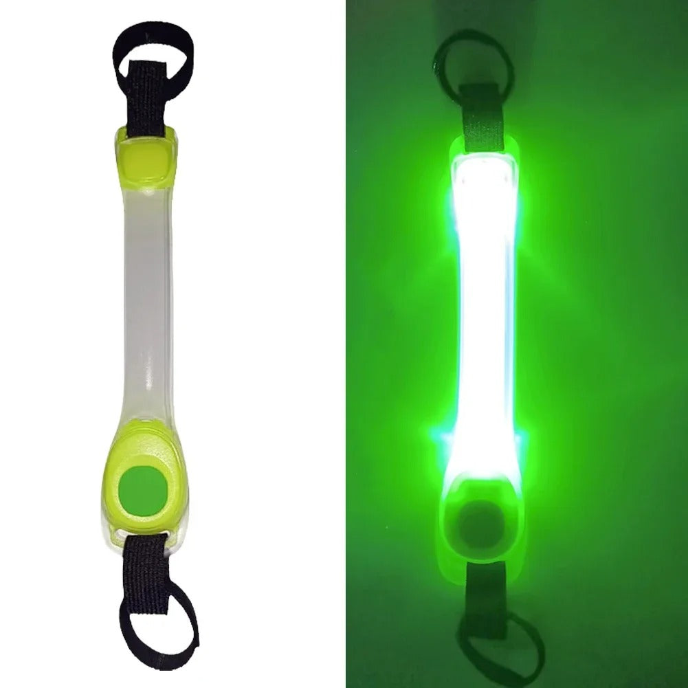 Bande lumineuse de Sécurité pour Collier – Promenades Nocturnes en Toute Sérénité