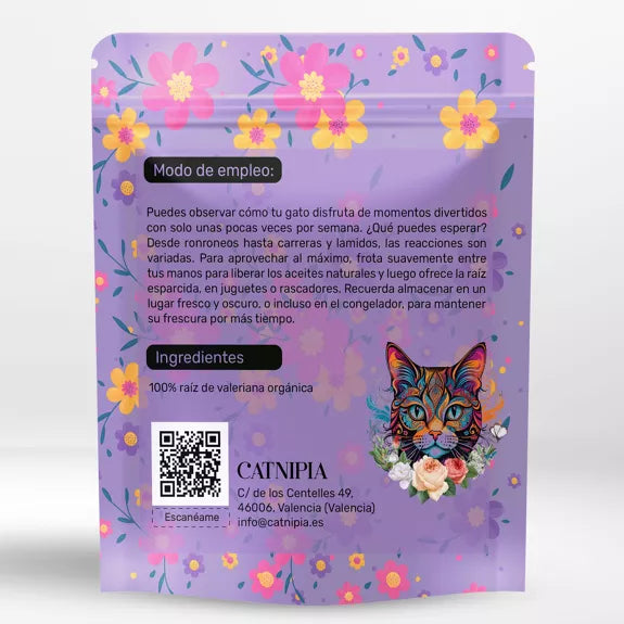 đż Racine de ValĂ©riane pour Chats â Naturellement irrĂ©sistible
