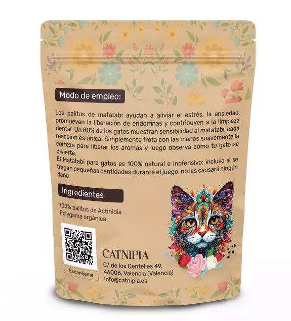 đŸ BĂątonnets de Matatabi Naturels â Le plaisir Ă mĂącher 100% bien-ĂȘtre