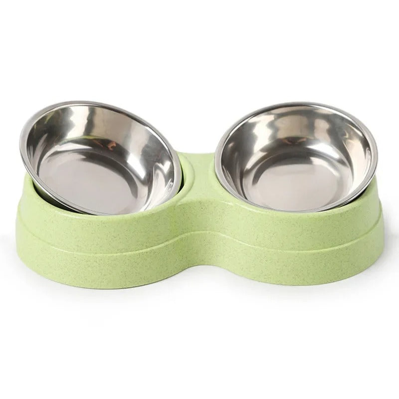 🐾 Gamelle Double pour Chat ou Chiot 🐶🐱
