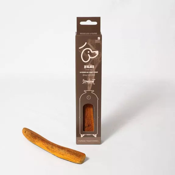 🦴 Bois de cerf en biseau fumé au jambon 🐶 EVIDENT