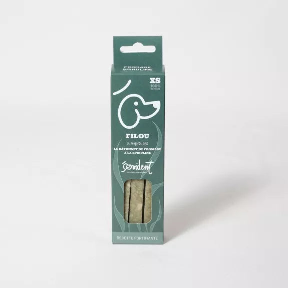 🧀 Bâtonnets de fromage à mâcher pour chien à la spiruline – 100 % naturel 🌿 Evident