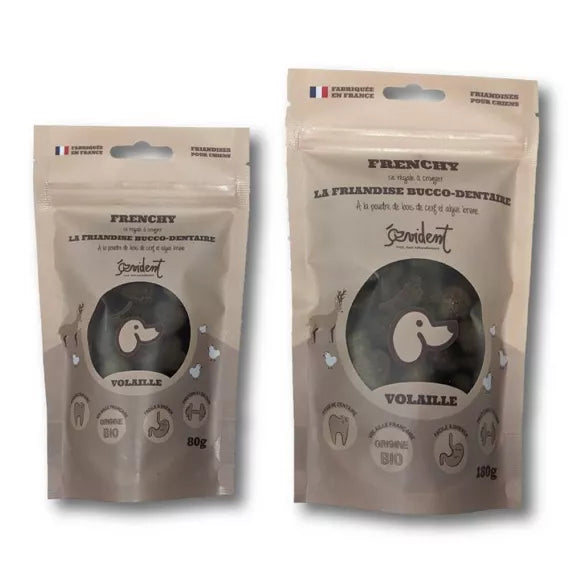 🦴 Friandise bucco-dentaire naturelle pour chien– algue brune & bois de cerf 🌿 Evident