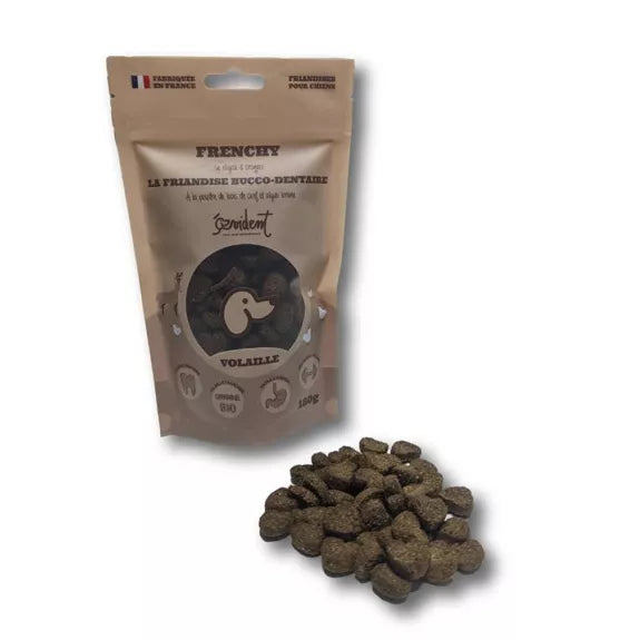 🦴 Friandise bucco-dentaire naturelle pour chien– algue brune & bois de cerf 🌿 Evident