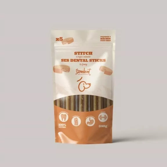 🧀 Sticks bucco-dentaire au fromage pour chien – 100 % naturels 🦷🐶 Evident