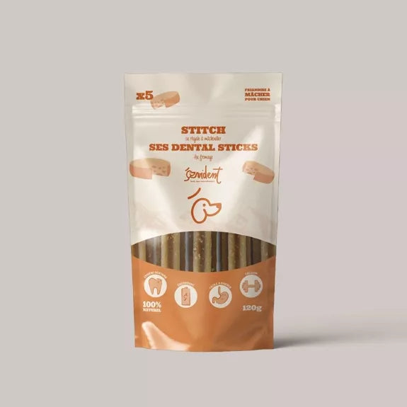 🧀 Sticks bucco-dentaire au fromage pour chien – 100 % naturels 🦷🐶 Evident