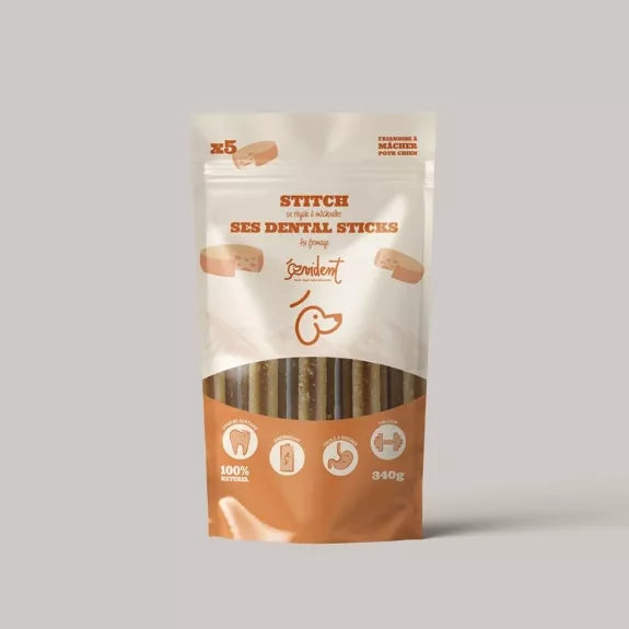 🧀 Sticks bucco-dentaire au fromage pour chien – 100 % naturels 🦷🐶 Evident