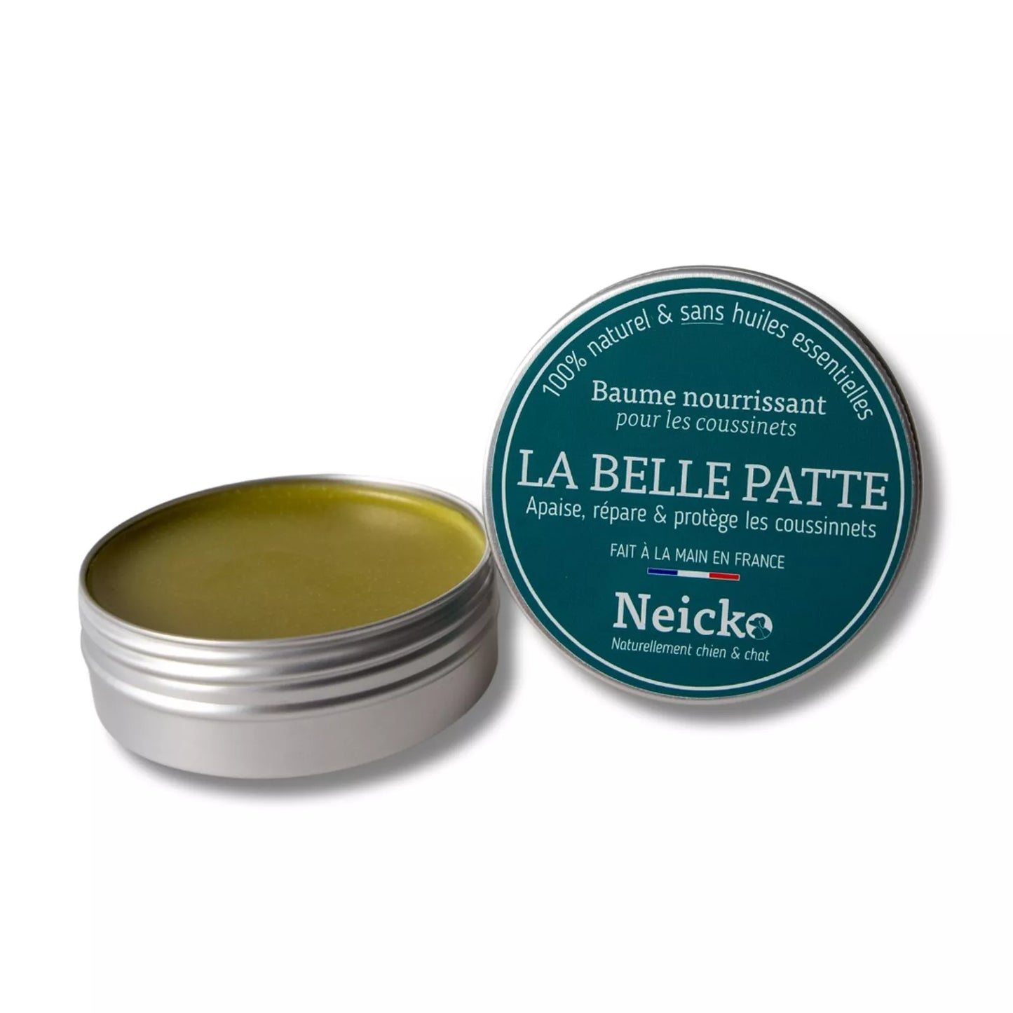 Baume pour coussinets - La belle patte