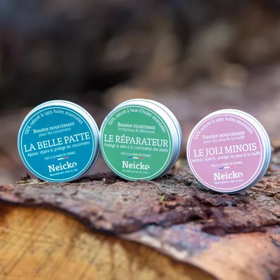 Baume pour coussinets - La belle patte