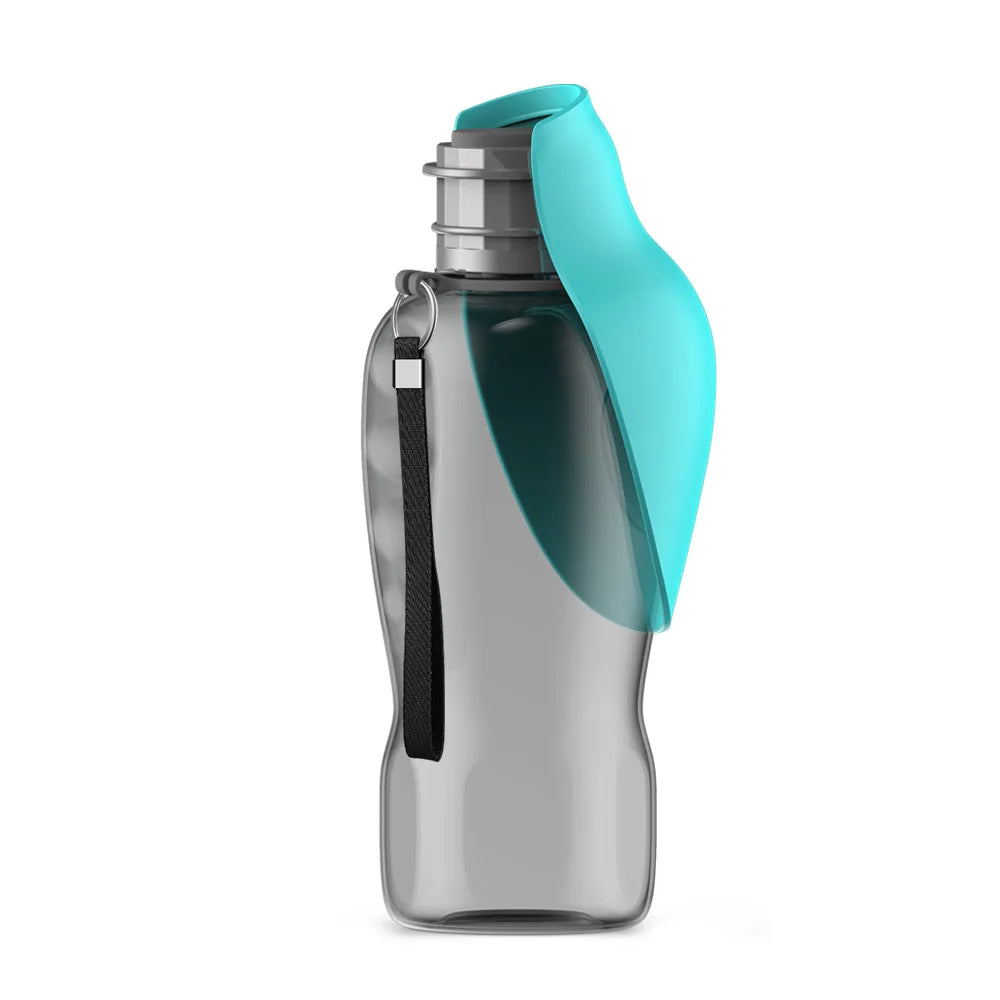 đ§ Bouteille dâEau Portable 800ml â Hydratez Votre Chien Partout, Tout le Temps !