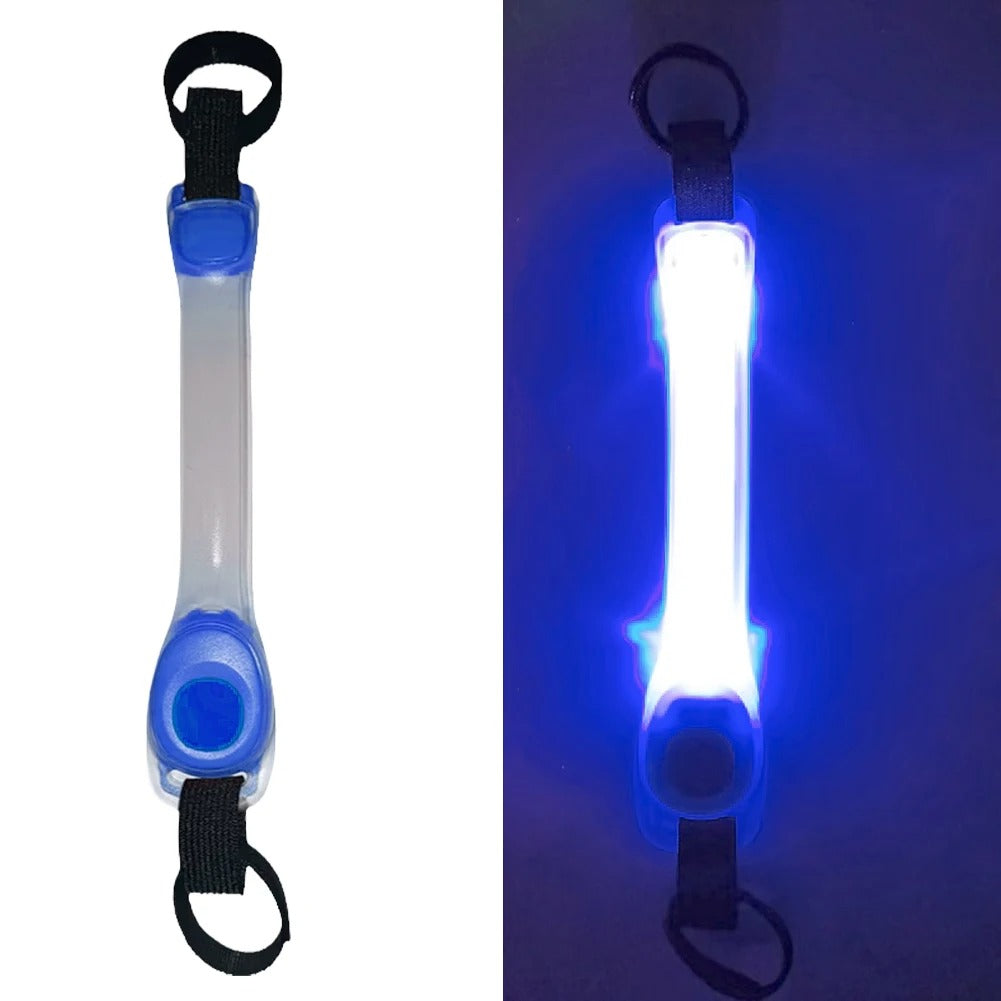 Bande lumineuse de Sécurité pour Collier – Promenades Nocturnes en Toute Sérénité