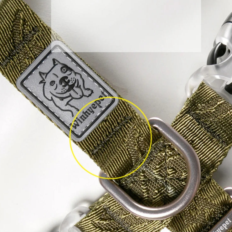 Harnais Chien Basic – Confort, Durabilité et Sécurité 🐾