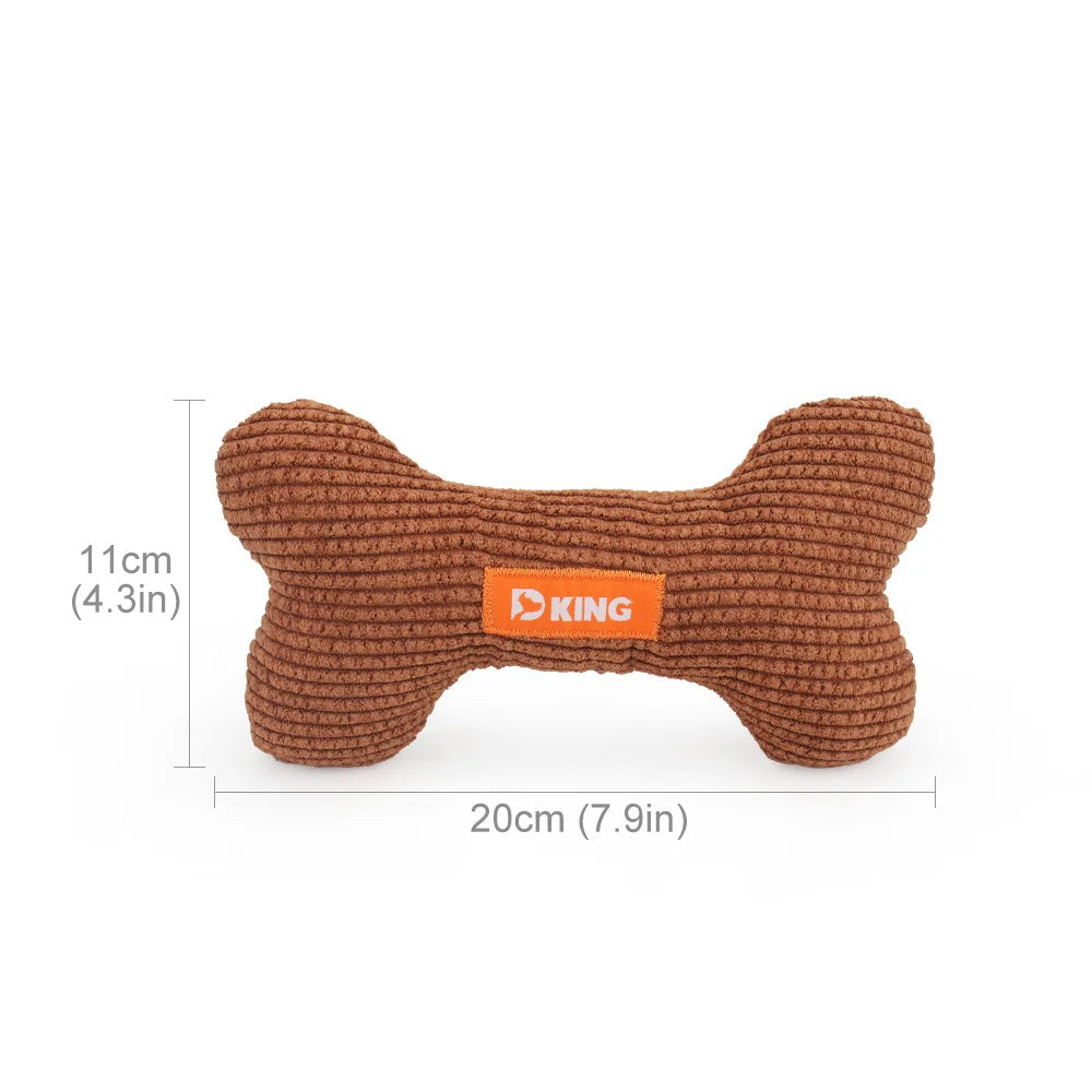 Jouet en peluche nonos – Pour petits chiens et chiots 🐶🧸