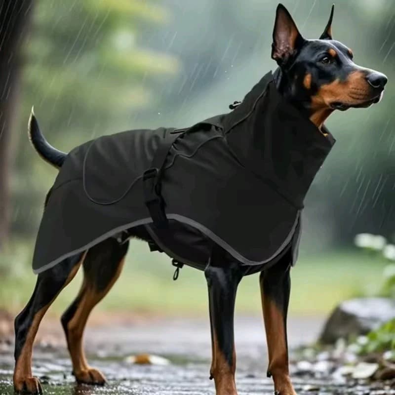 🌧️ Coupe-vent imperméable pour Chien 🐾