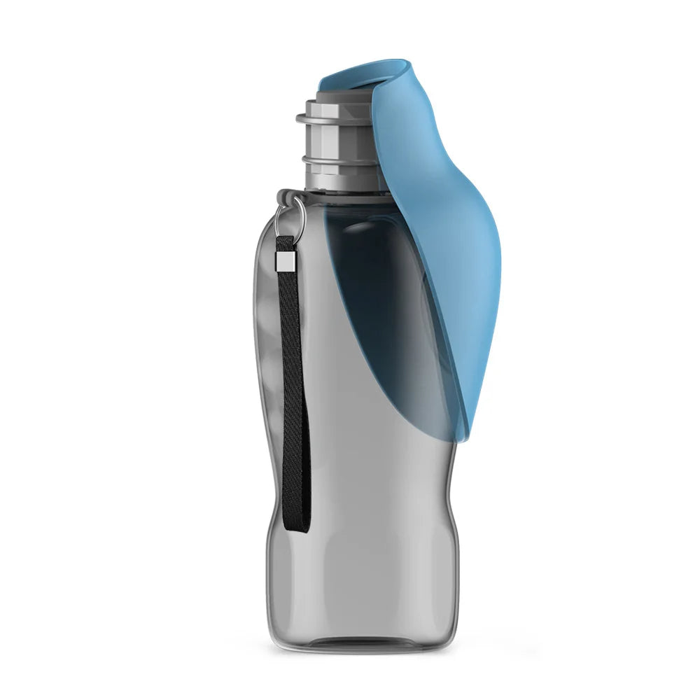 đ§ Bouteille dâEau Portable 800ml â Hydratez Votre Chien Partout, Tout le Temps !