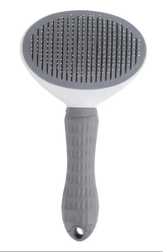 🐾 Brosse Autonettoyante – Retirez les poils en un clic ! 🧼✨