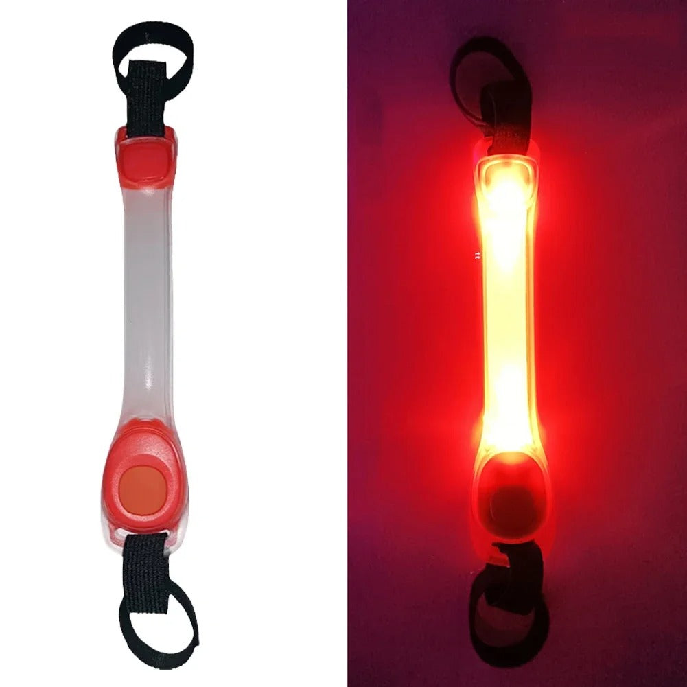 Bande lumineuse de Sécurité pour Collier – Promenades Nocturnes en Toute Sérénité
