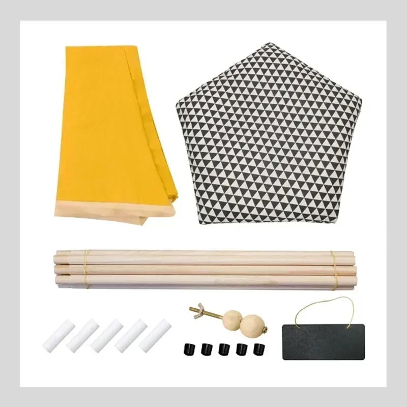 Tipi Confort pour Chat ou Petit Chien 🐾 – Plusieurs Coloris Disponibles 🎨