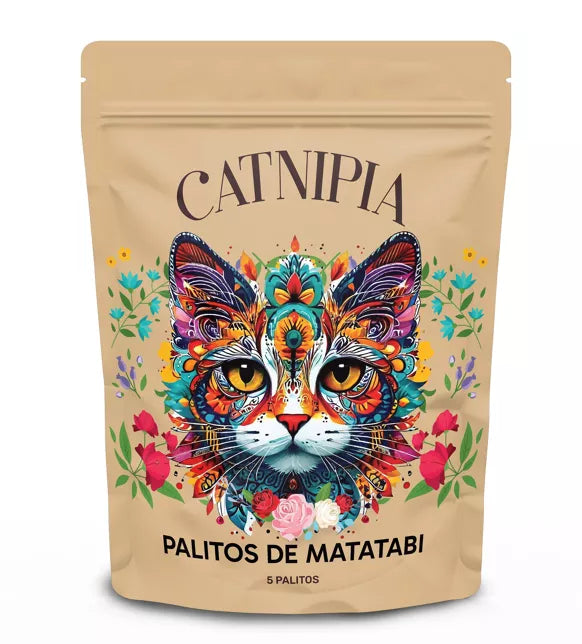 đŸ BĂątonnets de Matatabi Naturels â Le plaisir Ă mĂącher 100% bien-ĂȘtre