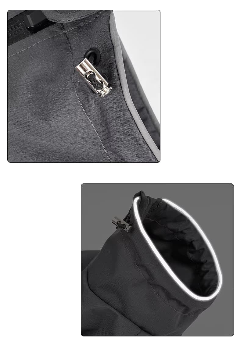 Combinaison imperméable pour chien