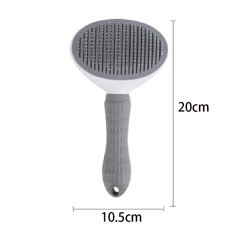 🐾 Brosse Autonettoyante – Retirez les poils en un clic ! 🧼✨