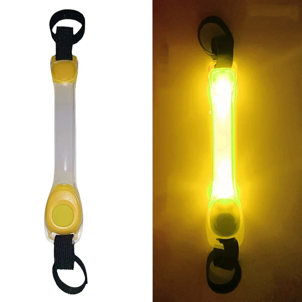 Bande lumineuse de Sécurité pour Collier – Promenades Nocturnes en Toute Sérénité