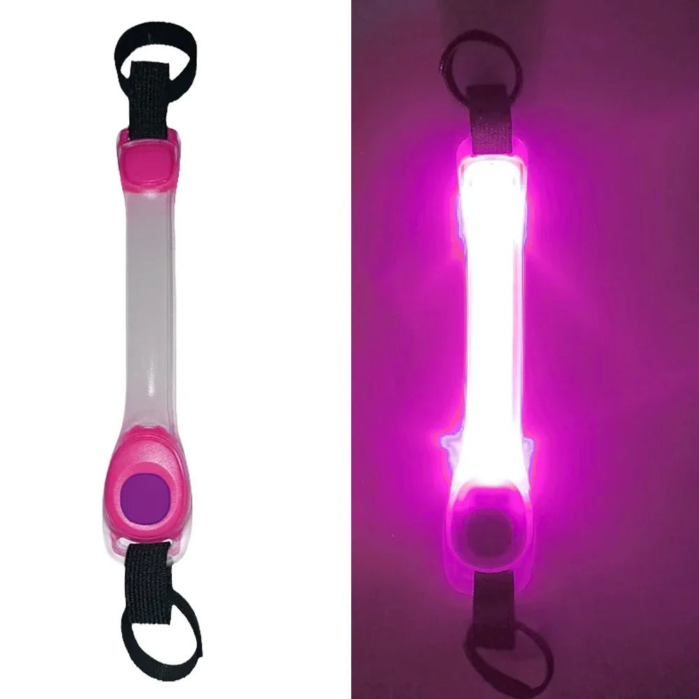 Bande lumineuse de Sécurité pour Collier – Promenades Nocturnes en Toute Sérénité