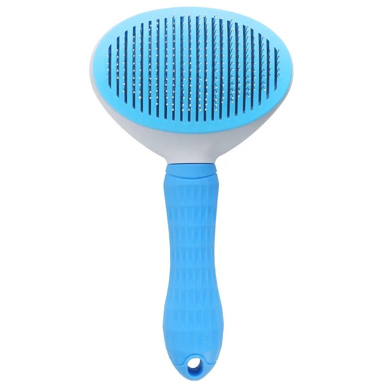 🐾 Brosse Autonettoyante – Retirez les poils en un clic ! 🧼✨