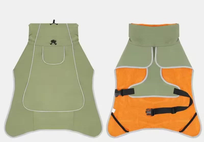 🌧️ Coupe-vent imperméable pour Chien 🐾