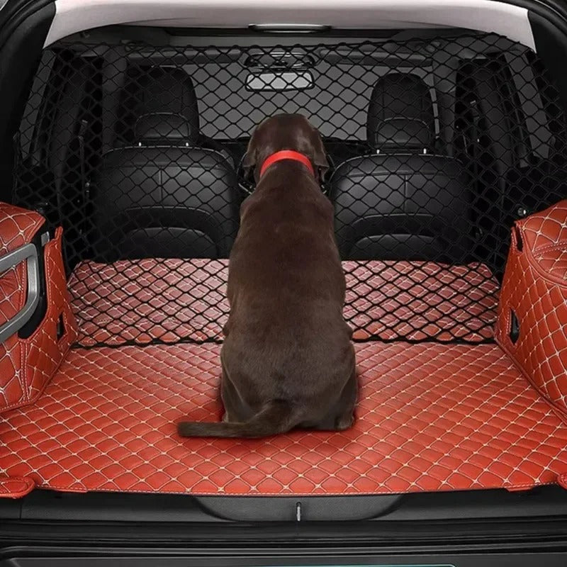 🐾 Filet de Protection pour Chien – Spécial Voiture 🚗