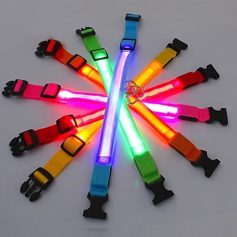 Collier éclairant LED