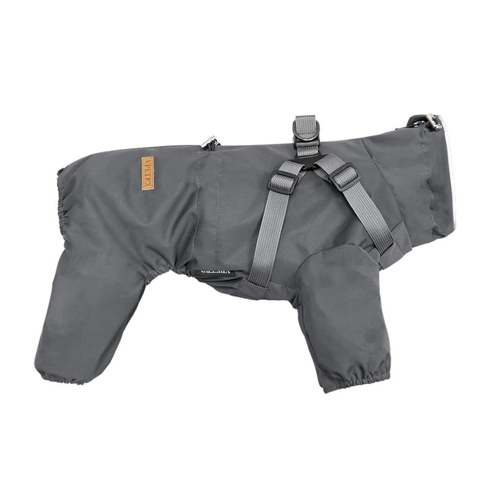Combinaison imperméable pour chien