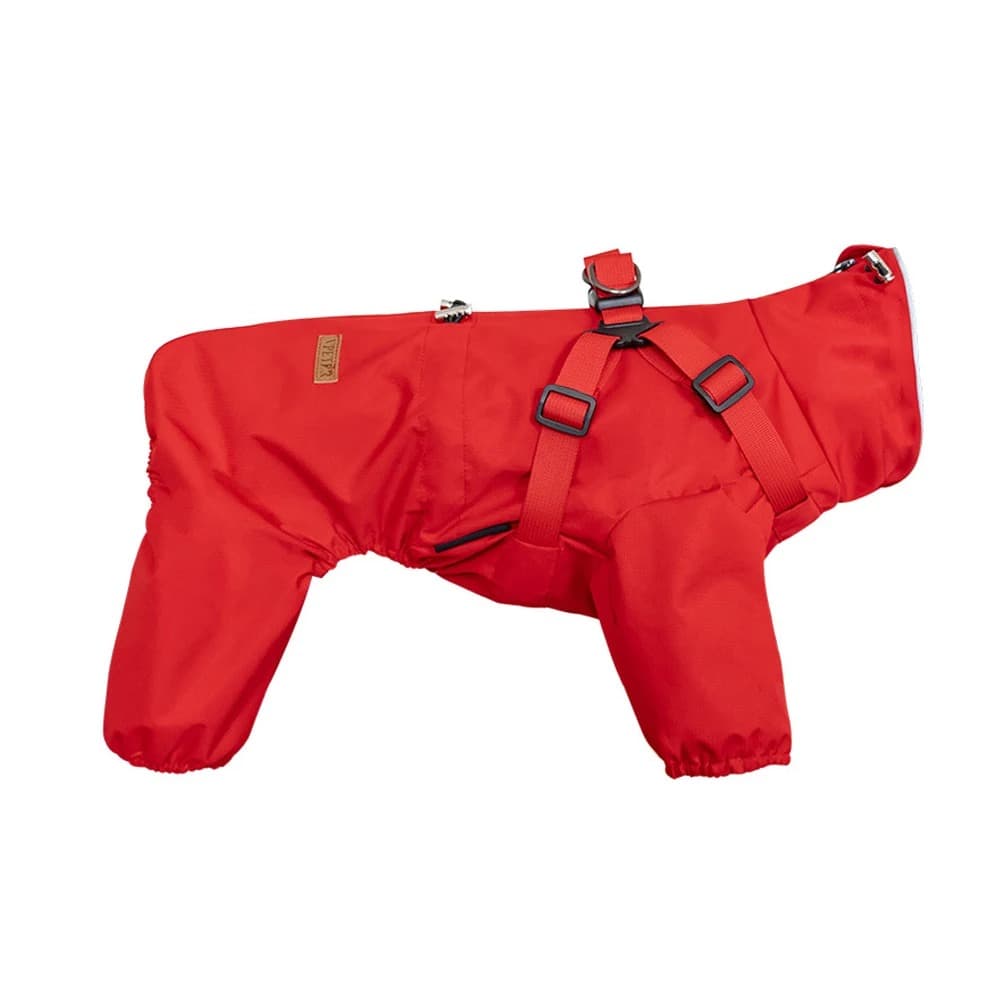 Combinaison imperméable pour chien