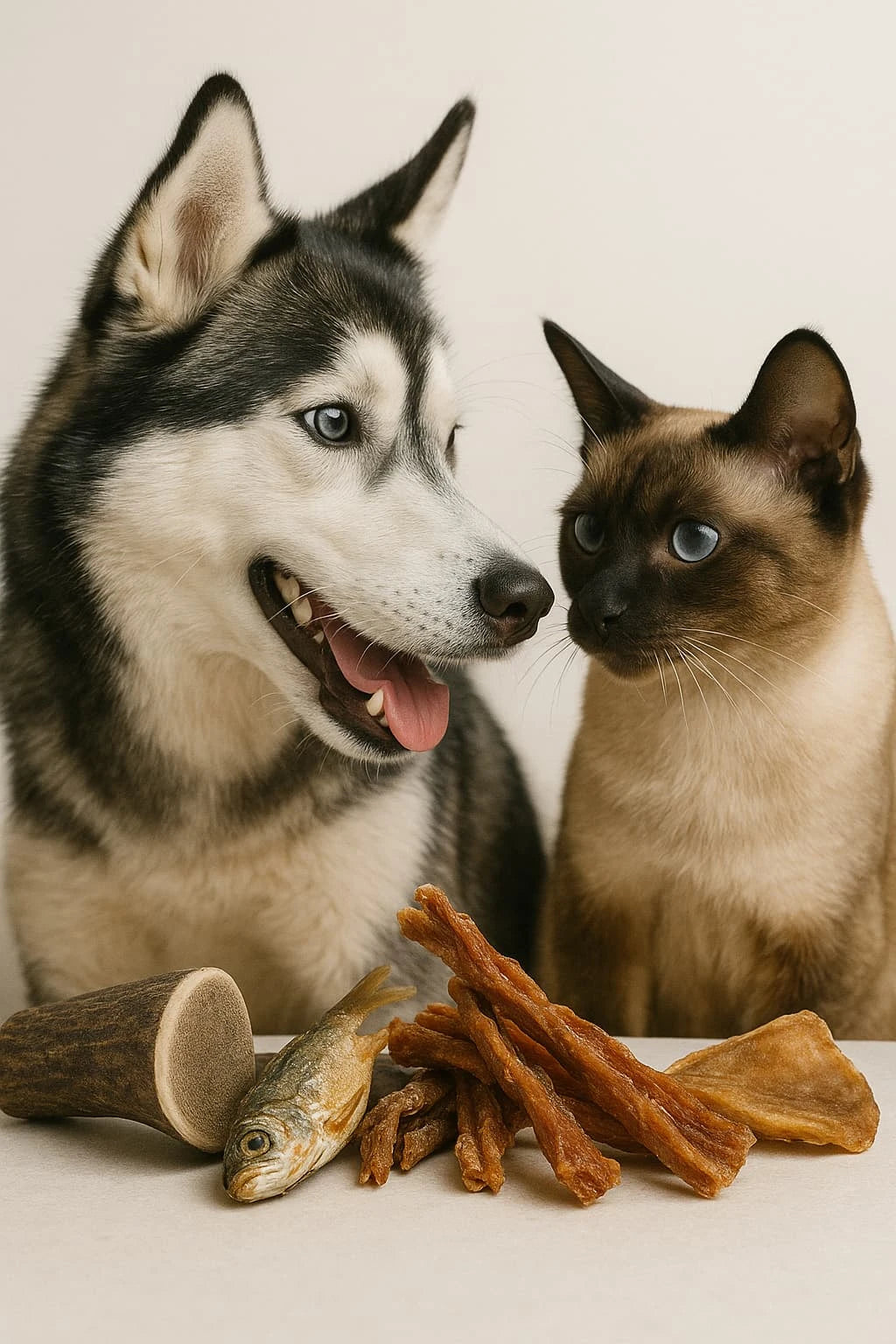 Friandises naturelles chien et chat 🍖 snacks sains