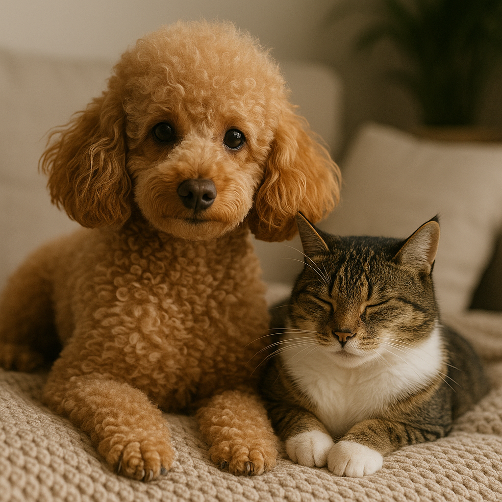 🌿 Bien-être animaux _ Produits apaisants & relaxation