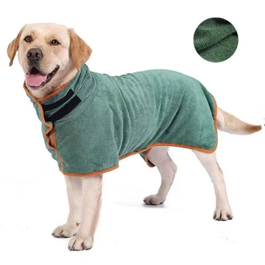 🐾 Peignoir Absorbant à Séchage Rapide pour Animaux de Compagnie 🐶🐱